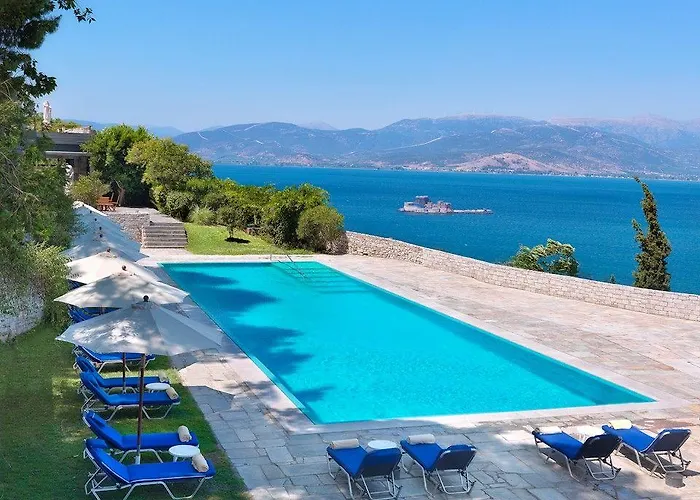 Nafplia Palace & Nafplio